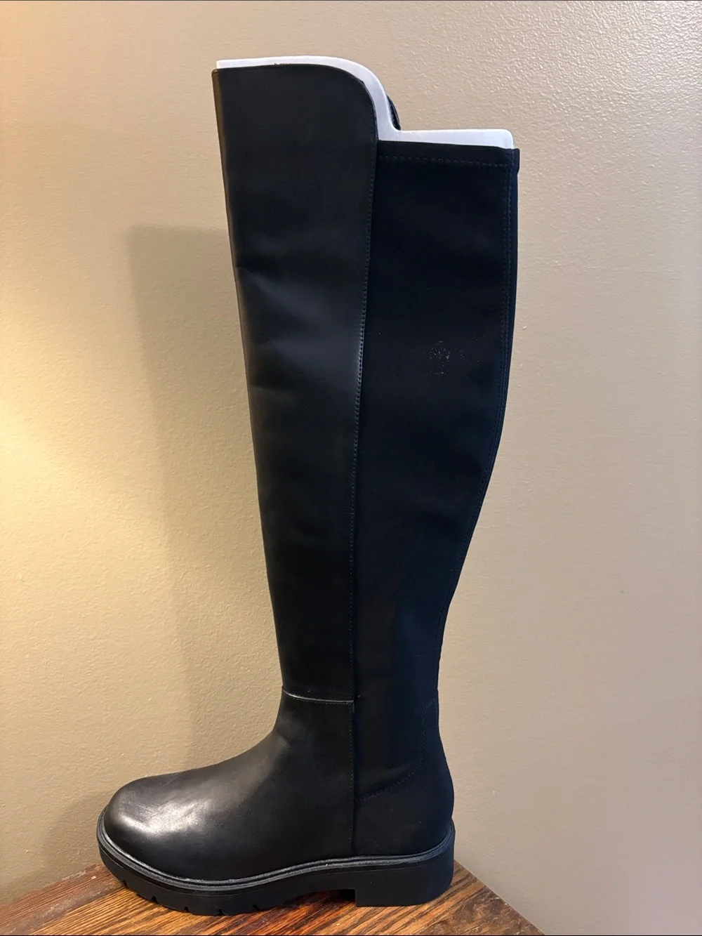 Nine West Black Over-the-Knee Riding Boots